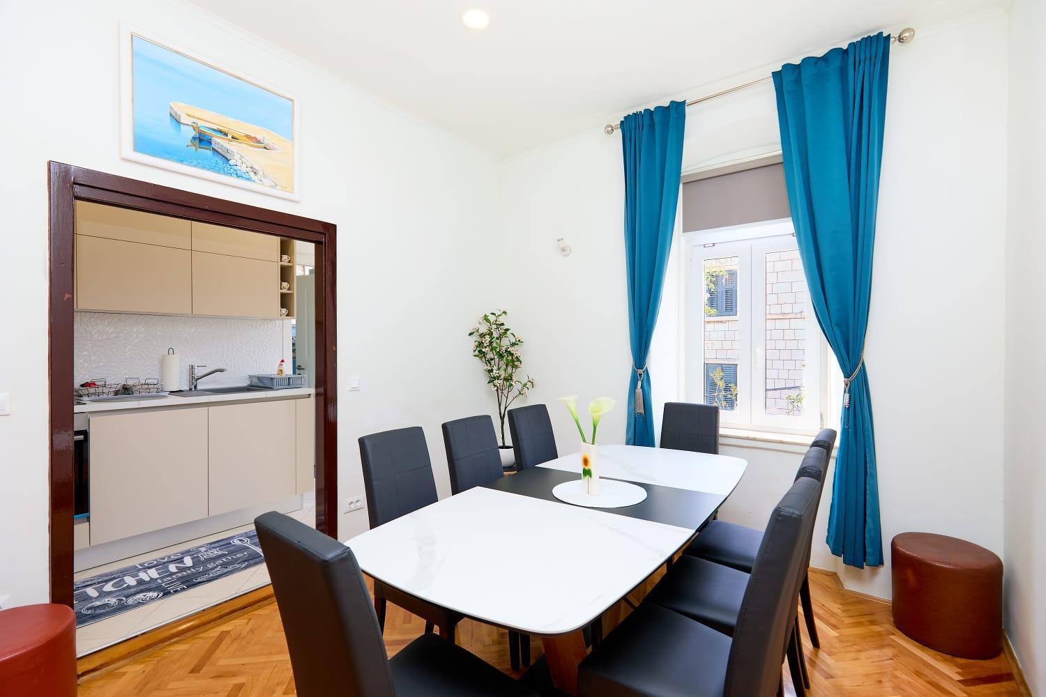 Spacious 4 Bedroom Dubrovnik Apartment מראה חיצוני תמונה